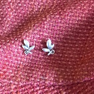 Tiffany & Co Olive Leaf Earrings
